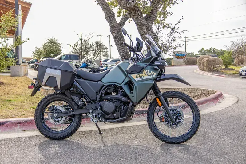 NEW 2026 KAWASAKI KLR650 ADVENTURE ABS Image 2