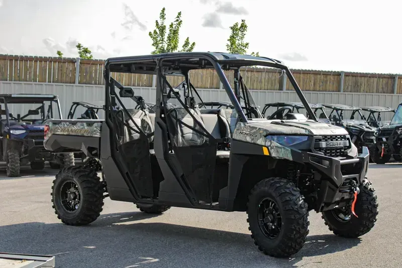 2025 Polaris RANGER CREW XP 1000 PREMIUM PURSUIT CAMOImage 10