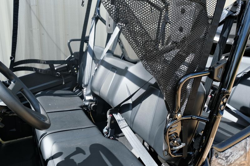 2025 Honda PIONEER 10006 DELUXE CREW TRUE TIMBER ATERA CAMO Image 12