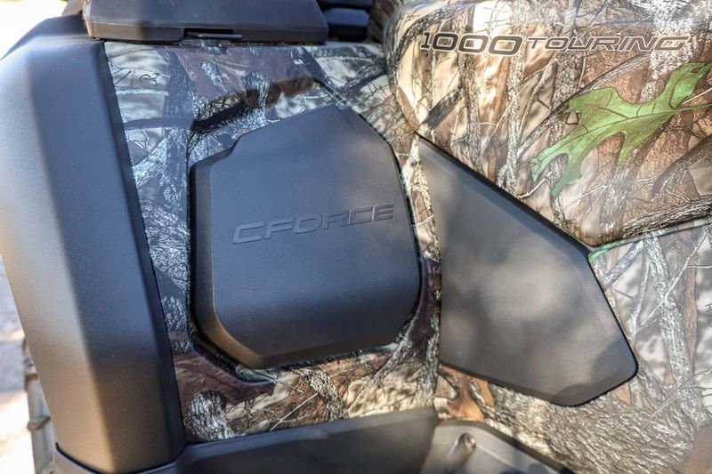 NEW 2025 CFMOTO CFORCE 1000 TOURING Image 29