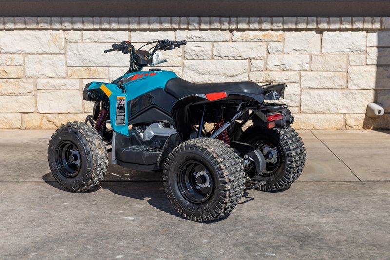 2024 Can-Am RENEGADE 110 EFI CATALYST GRAY AND NEO YELLOWImage 5