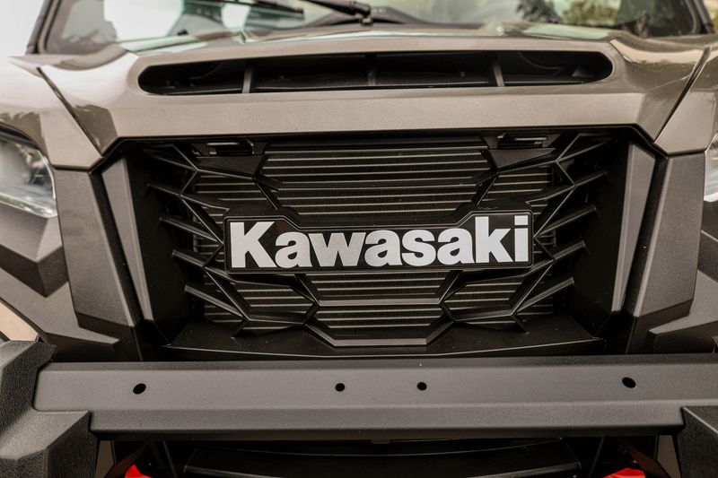 USED 2024 KAWASAKI RIDGE XR HVAC Image 9