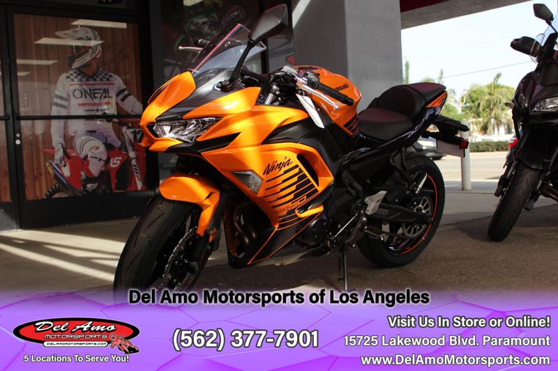 2025 Kawasaki NINJA 650 ABS Image 7