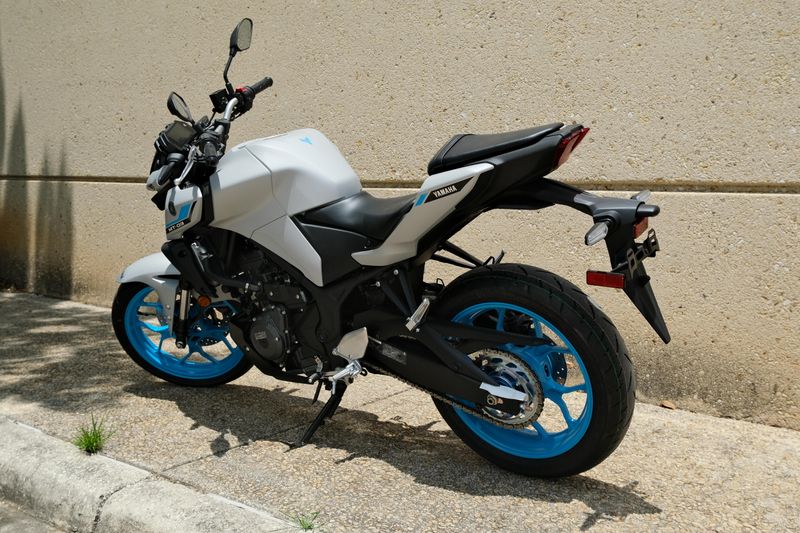 2025 Yamaha MT03 ICE STORM Image 11