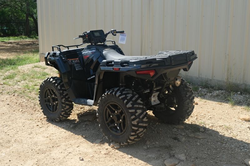 2025 Polaris SPORTSMAN 570 TRAIL ONYX BLACK Image 5