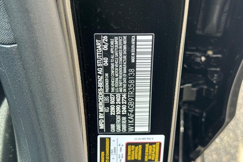 New 2026 Mercedes-Benz C-Class C 300Image 23