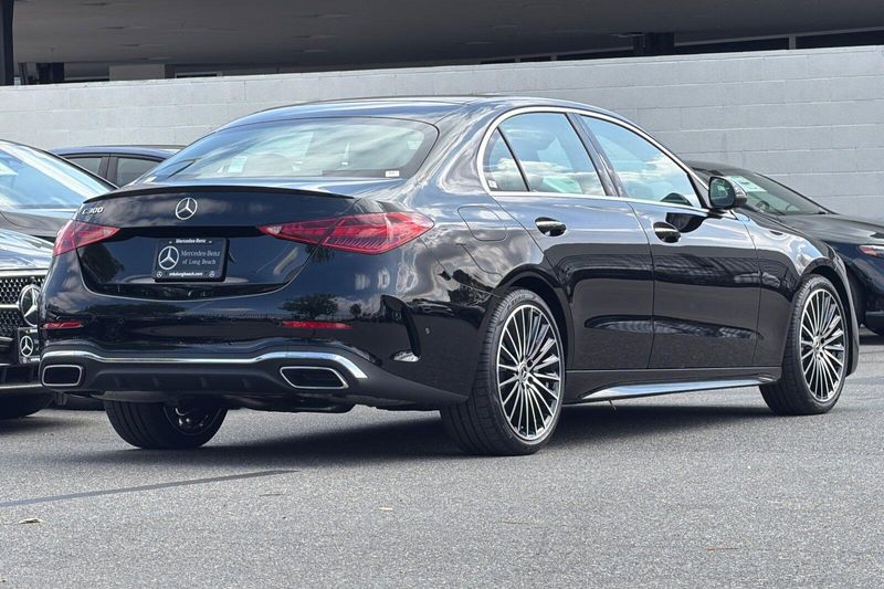 New 2026 Mercedes-Benz C-Class C 300Image 4