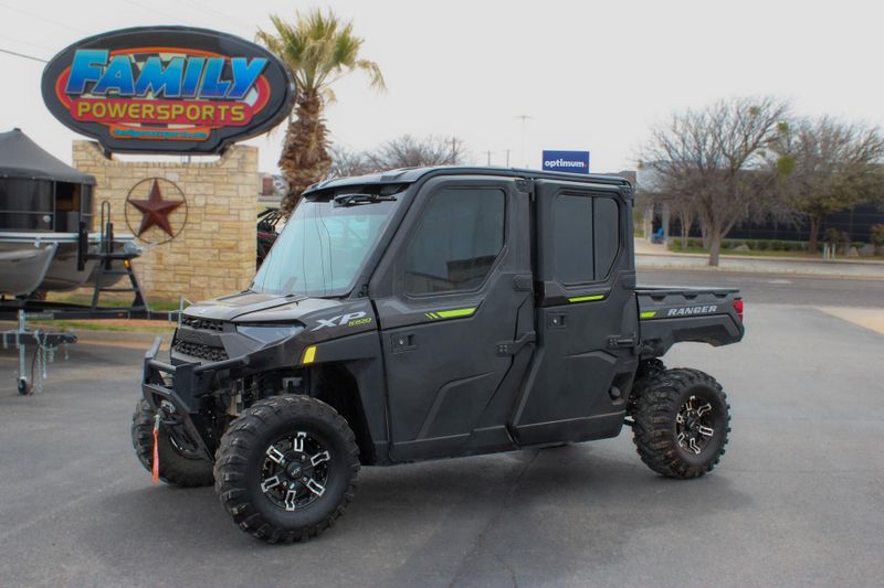 2023 Polaris RANGER CREW XP 1000 NS ULTIMATE GRAYImage 1