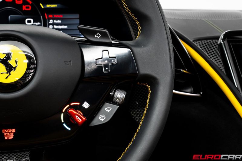 Used 2025 Ferrari Roma *FULL BODY PPF * CARBON FIBER LED STEERING WHEEL*Image 30