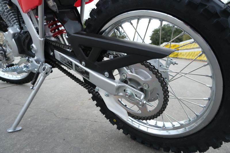 2025 Honda CRF125F BIG WHEEL REDImage 9