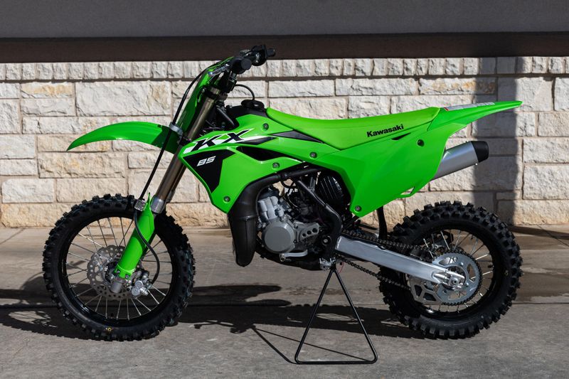 2025 Kawasaki KX85 LIME GREENImage 7