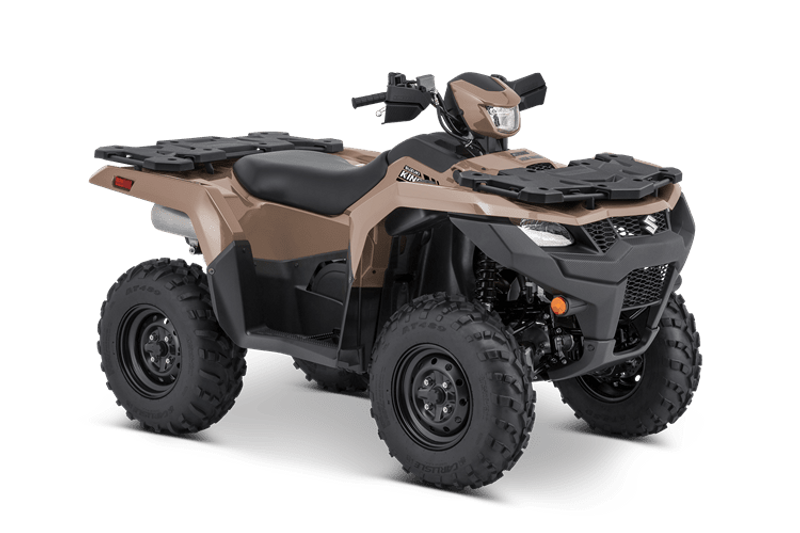 New 2025 Suzuki KINGQUAD 500AXI POWER STEERING Image 8