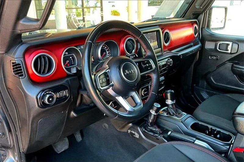 2018 Jeep Wrangler Unlimited RubiconImage 14
