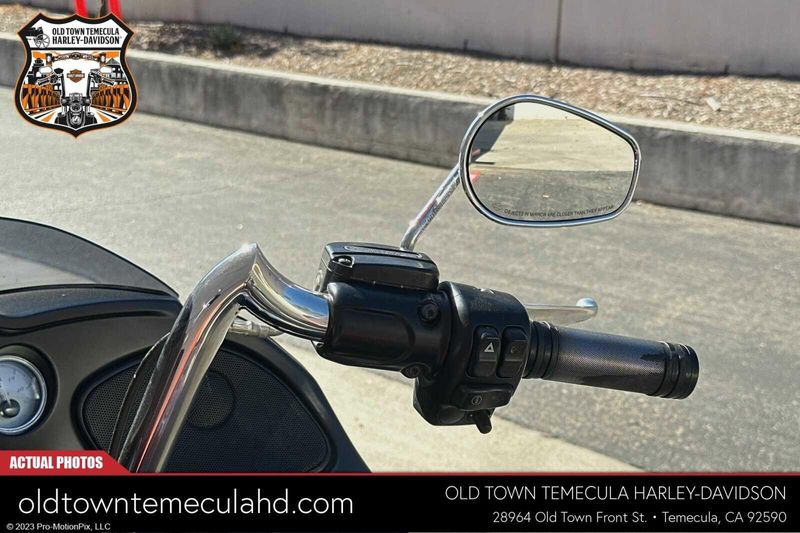 2017 Harley-Davidson Road Glide in a BLACK DENIM exterior color. BMW Motorcycles of Temecula – Southern California (951) 506-6903 bmwmotorcyclesoftemecula.com 