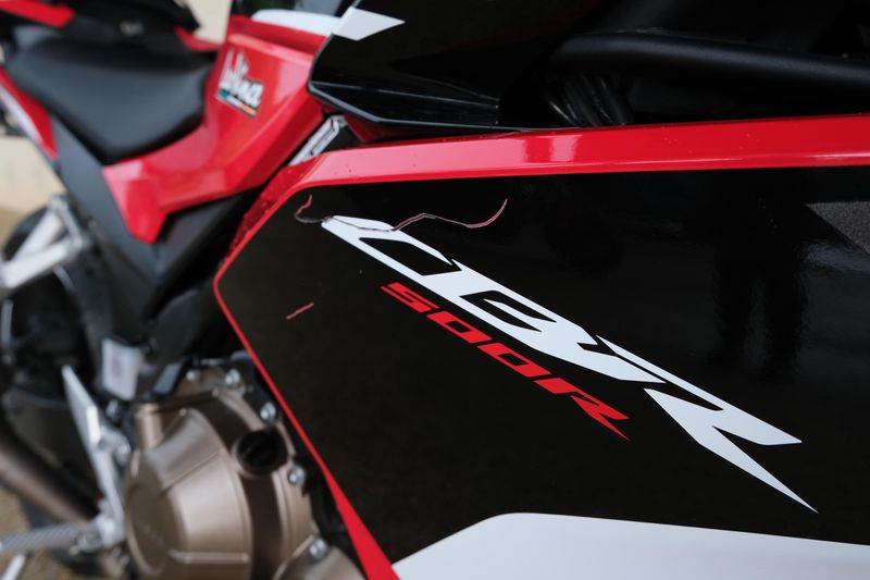 2023 Honda CBR500R ABS BLACK Image 11
