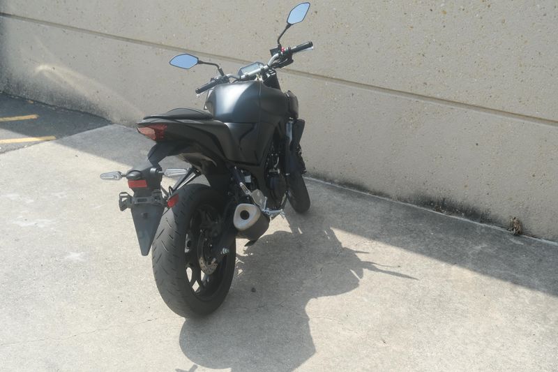 2023 Yamaha MT03 BLACK Image 6