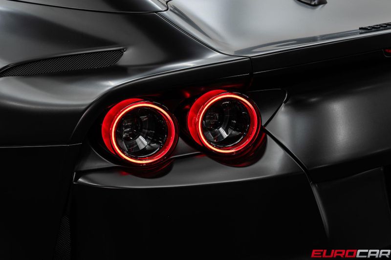 2022 Ferrari 812 GTS *FULL BODY MATTE BLACK WRAP * FRONT LIFT*Image 20
