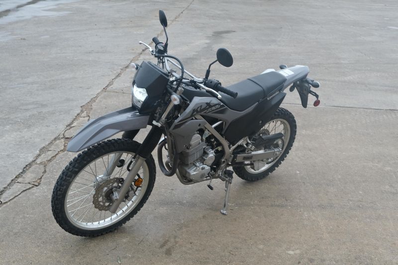 2023 Kawasaki KLX230 S BATTLE GRAY Image 7
