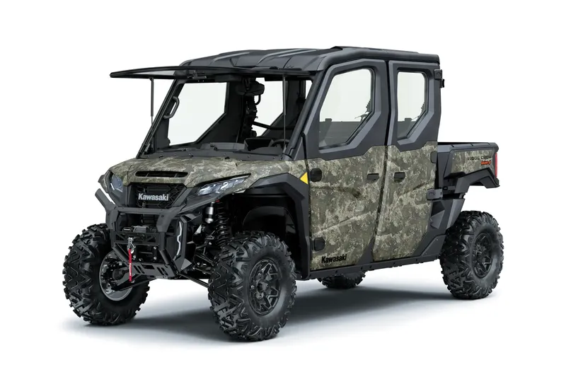 New 2027 Kawasaki RIDGE CREW HVAC 