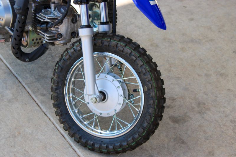 Used 2024 Yamaha TTR50E BLUE Image 12