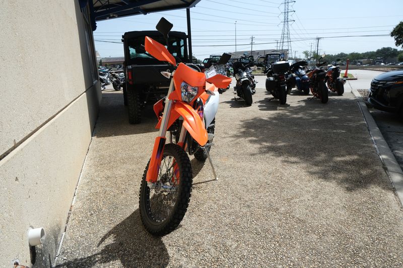 2024 KTM 350 EXCF ORANGEImage 2