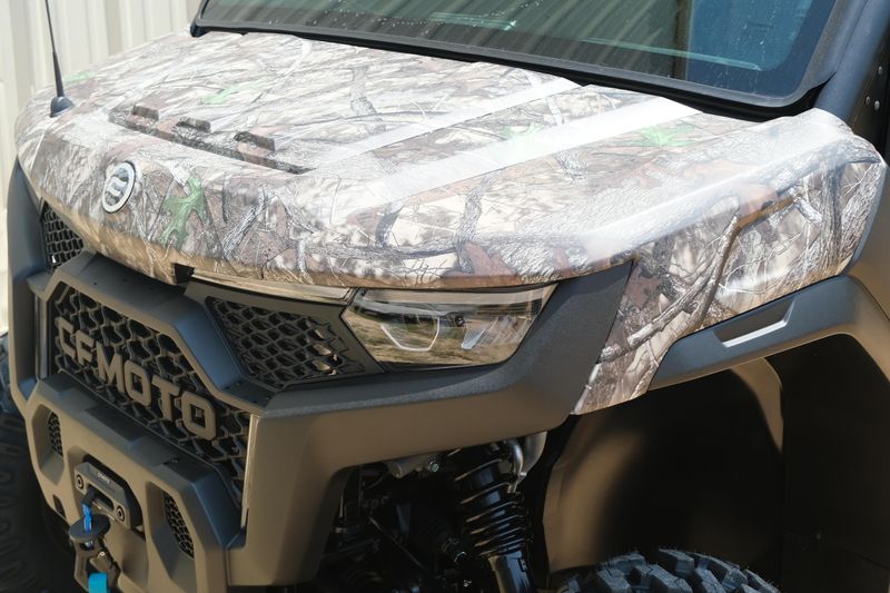 2025 CFMOTO U10XL PRO HIGHLAND TRUE TIMBER CAMO Image 40