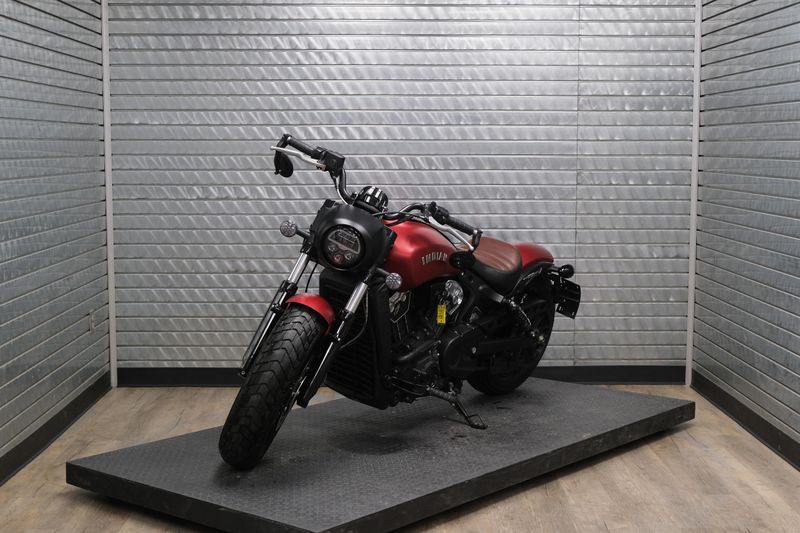 USED 2023 INDIAN MOTORCYCLE SCOUT BOBBER ABS Image 7