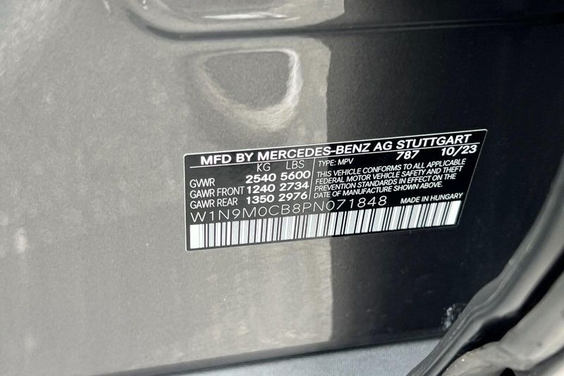 2023 Mercedes-Benz EQB 250+Image 36