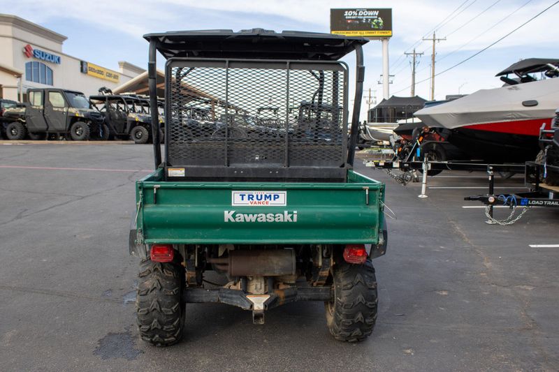USED 2014 KAWASAKI MULE 4010 TRANS4X4 Image 3
