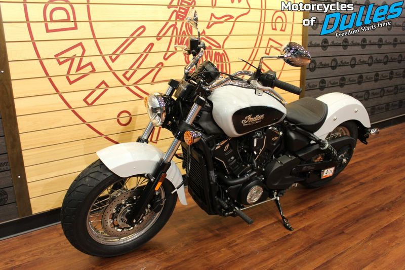 2025 Indian Motorcycle Scout Classic Ltd w/ Tech Pkg Image 4