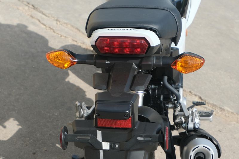 2026 Honda GROM PEARL WHITE Image 5