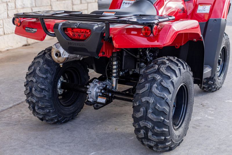 NEW 2026 HONDA FOURTRAX RANCHER 4X4 AUTOMATIC DCT EPS Image 9