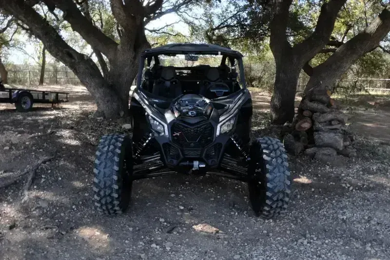 2025 Can-Am MAVERICK X3 MAX X RS TURBO RR TRIPLE BLACKImage 14