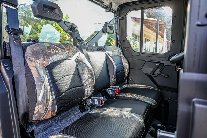 New 2025 Polaris RANGER CREW XP 1000 NORTHSTAR EDITION PREMIUM  PURSUIT CAMO Image 9