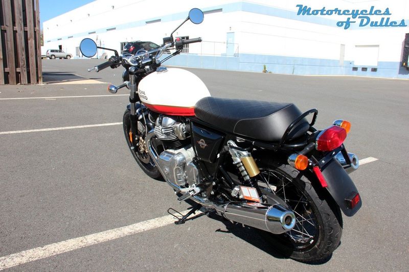 2023 Royal Enfield Interceptor 650  in a Baker Express exterior color. Motorcycles of Dulles 571.934.4450 motorcyclesofdulles.com 