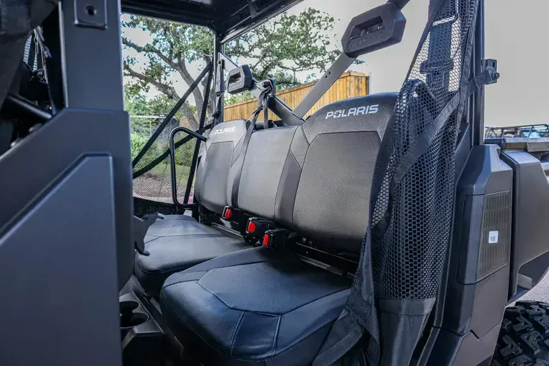 2025 Polaris RANGER CREW 1000 PREMIUM MIRAGE BEIGEImage 10