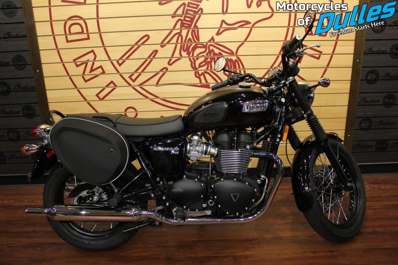 Used 2016 Triumph T100 Image 1
