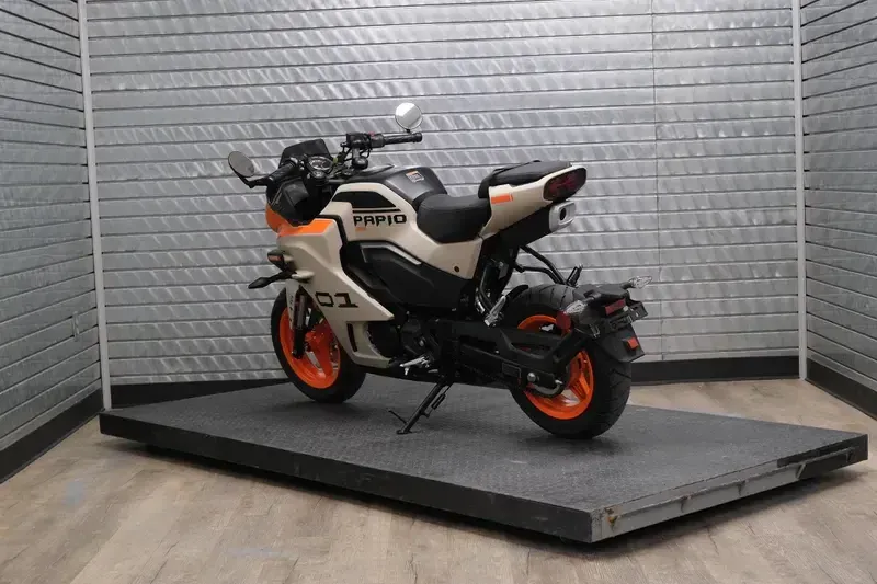 NEW 2026 CFMOTO PAPIO SS Image 5