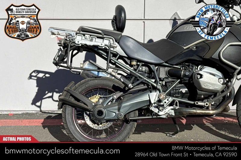 2013 BMW R 1200 GS AdventureImage 2