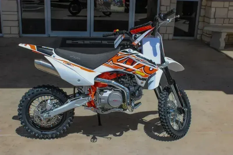 NEW 2025 KAYO TD110EFI Image 2