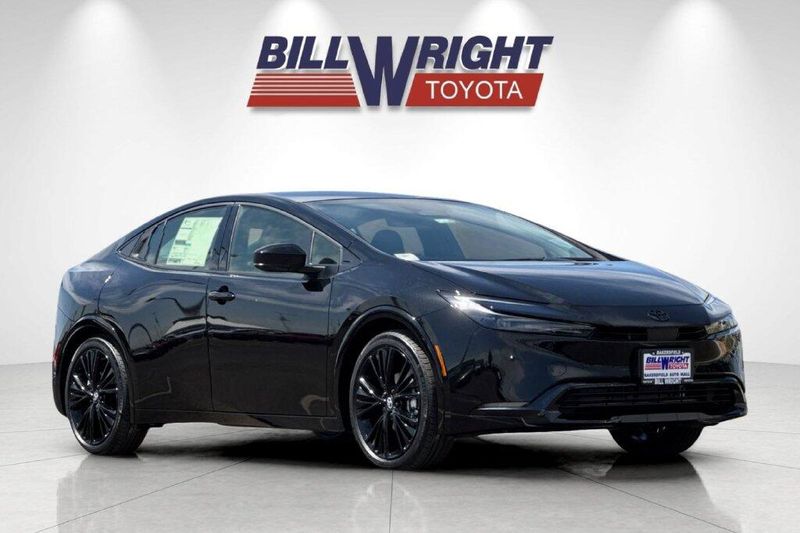 New 2027 Toyota Prius NightshadeImage 1