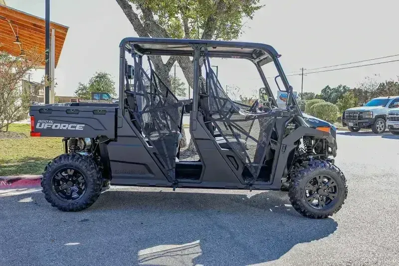 2025 CFMOTO UFORCE 800 XL NEBULA BLACK Image 2
