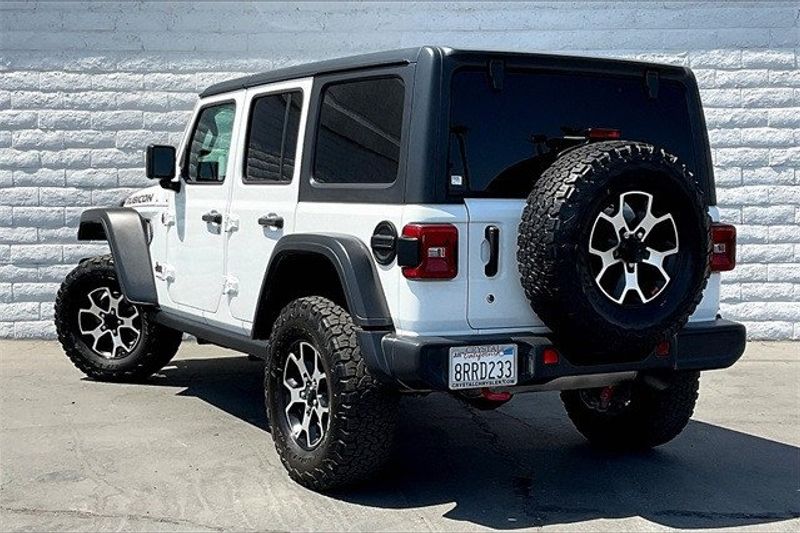 2020 Jeep Wrangler Unlimited RubiconImage 10