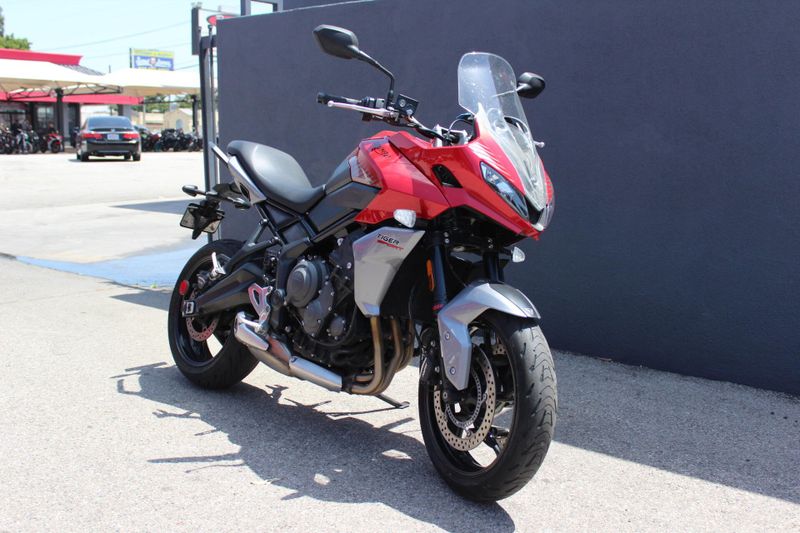 2022 Triumph Tiger Sport 660 (Euro 5a) Image 4