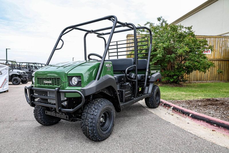 2026 Kawasaki MULE 4010 TRANS 4X4  TIMBERLINE GREEN Image 29