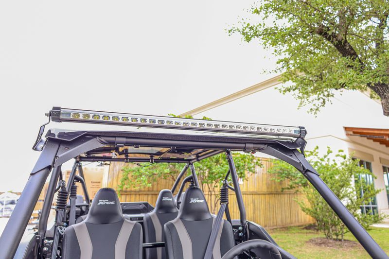 NEW 2026 KAWASAKI TERYX KRX4 1000 BLACKOUT EDITION Image 22