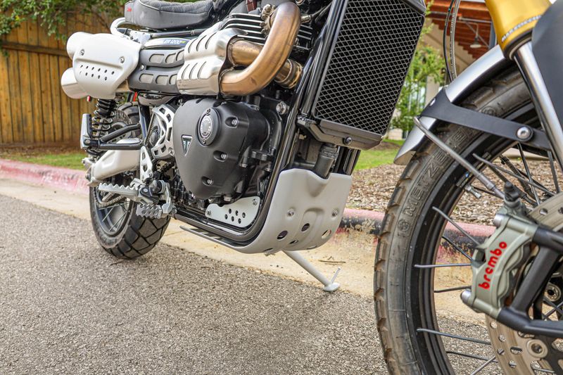 USED 2025 TRIUMPH SCRAMBLER 1200 XE Image 24