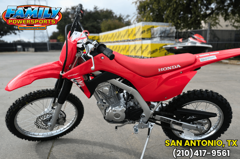 2025 Honda CRF125F BIG WHEEL REDImage 1