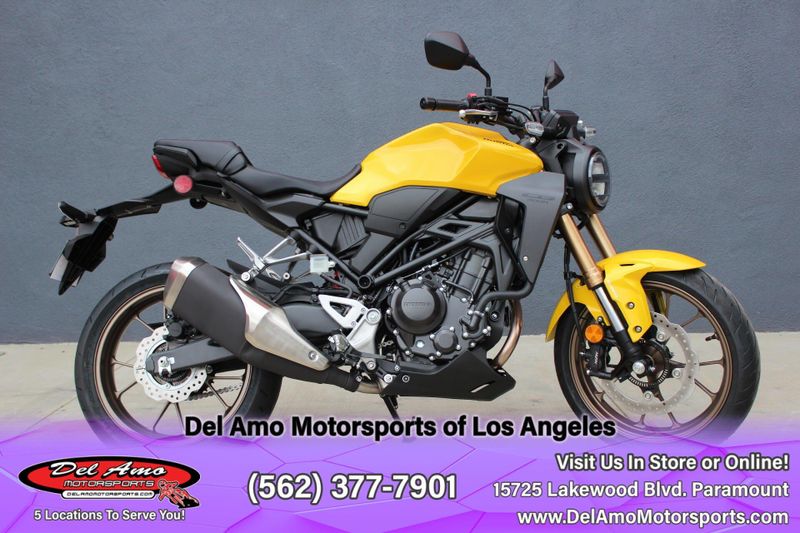 New 2025 Honda CB300R ABS Image 8