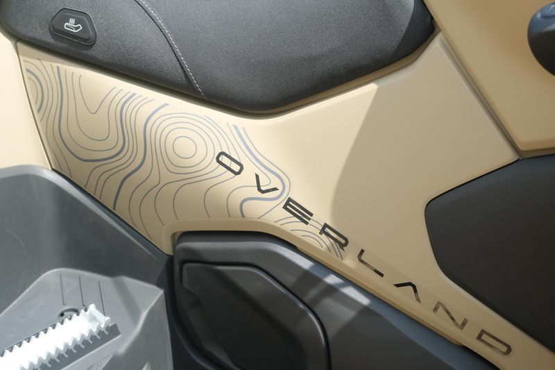 2025 CFMOTO CFORCE 1000 OVERLAND DESERT TAN Image 31